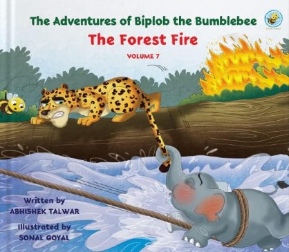 The Adventures Of Biplob The Bumblebee The Forest Fire Volume 7